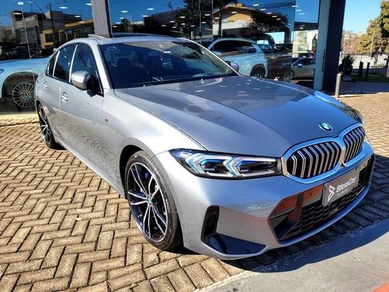 BMW 320i 2.0 16V TURBO FLEX M SPORT AUTOMÁTICO